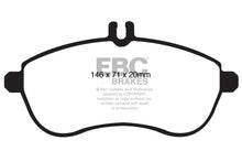 Load image into Gallery viewer, EBC Ultimax2 Front Brake Pads - UD1340