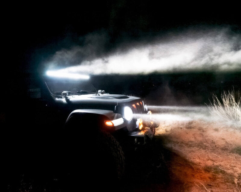 Oracle Jeep Wrangler JL/Gladiator JT Integrated Windhsiled LED Light Bar System ORACLE Lighting