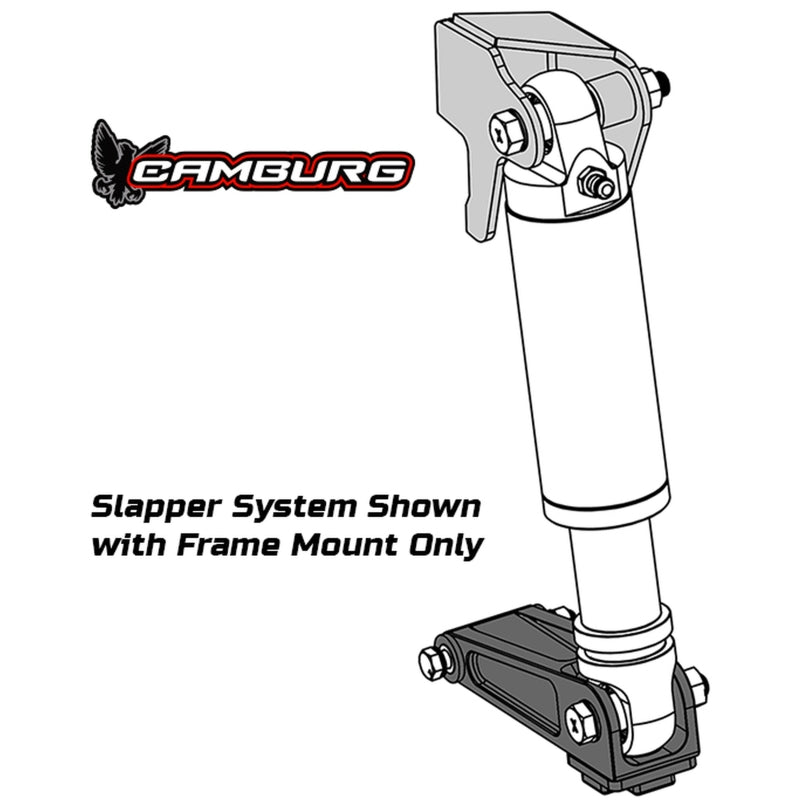 Camburg 03-24 Toyota 4-Runner/FJ 2.5 Front Slapper Bump Stop Mount Kit Only Camburg