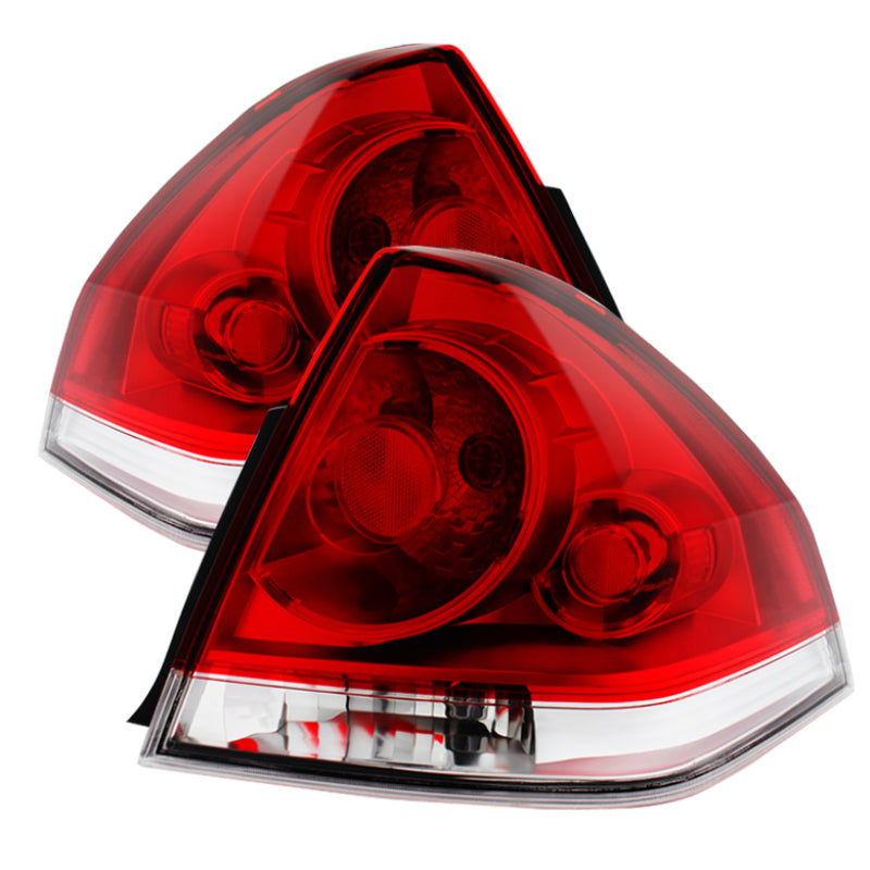 Xtune Chevy Impala 06-13 OE Style Tail Lights OEM ALT-JH-CIM06-OE-RC SPYDER