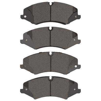 R1 10-17 Land Rover Range Rover Sport Front Semi Met Brake Pads