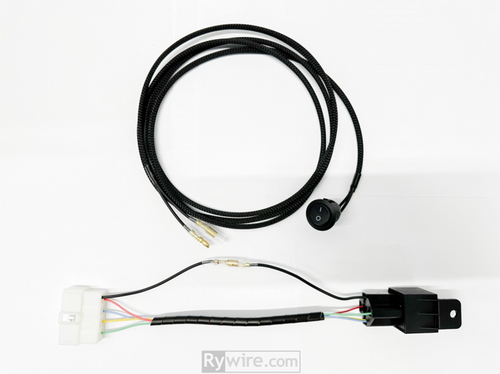 Rywire 13B Haltech Mil-Spec Eng Harness w/Chassis Specific Adapter