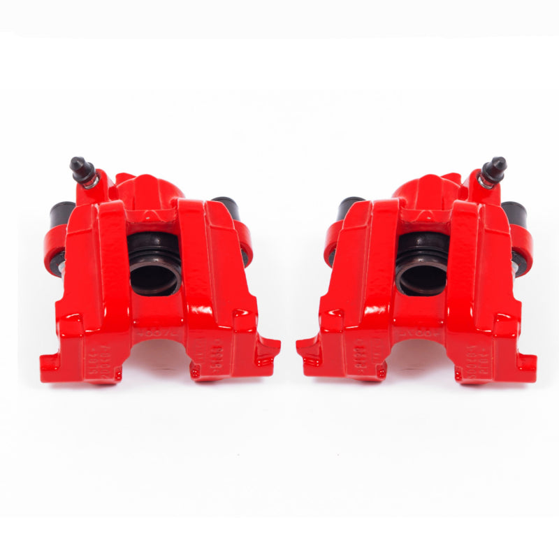 Power Stop 05-09 Ford Escape Rear Red Calipers w/o Brackets - Pair PowerStop