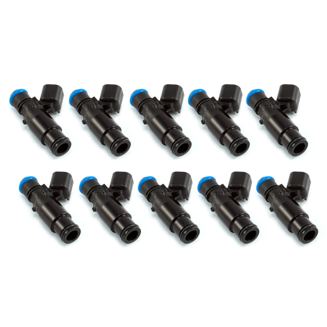Injector Dynamics ID1050X Injectors 14mm (Gold) Bottom Adaptors (Set of 10) - 1050.48.14.14V.10