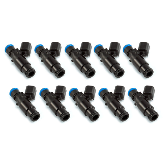 Injector Dynamics ID1050X Injectors 14mm (Gold) Bottom Adaptors (Set of 10) - 1050.48.14.14V.10