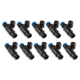 Injector Dynamics ID1050X Injectors 14mm (Black) Bottom Adaptors (Set of 10) - 1050.48.14.14B.10