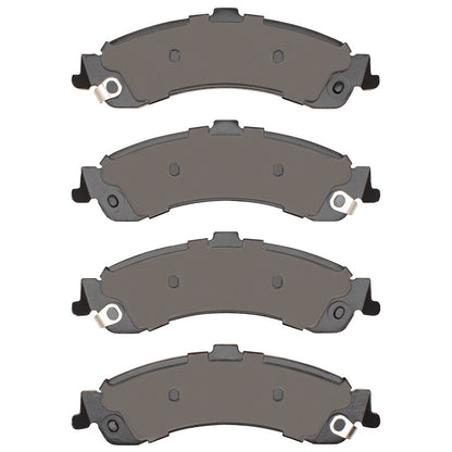 R1 00-06 GMC Sierra 1500 HD 4WD Rear Off-Road/Tow Brake Pads