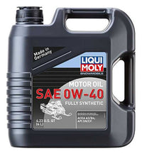 Load image into Gallery viewer, LIQUI MOLY 4L Snowmobile Motor Oil SAE 0W40