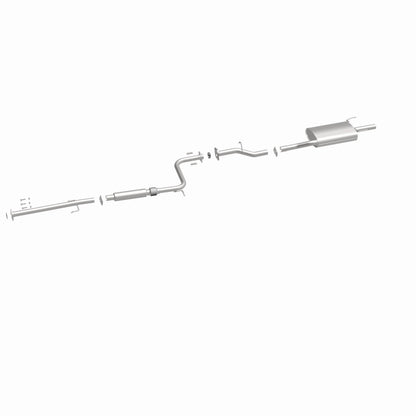 MagnaFlow BRE Exhaust Kit 94-97 Honda Accord 2.2L