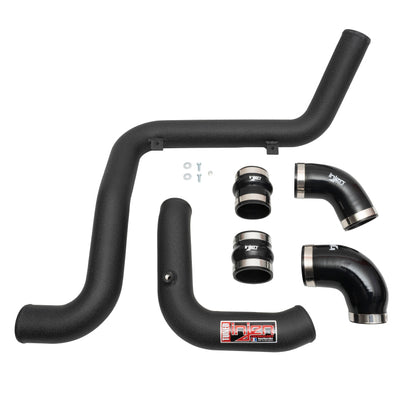 Injen 2013-2018 Ford Focus ST 2.0L Turbo SES  Intercooler Pipes Wrinkle Black - SES9002ICPWB