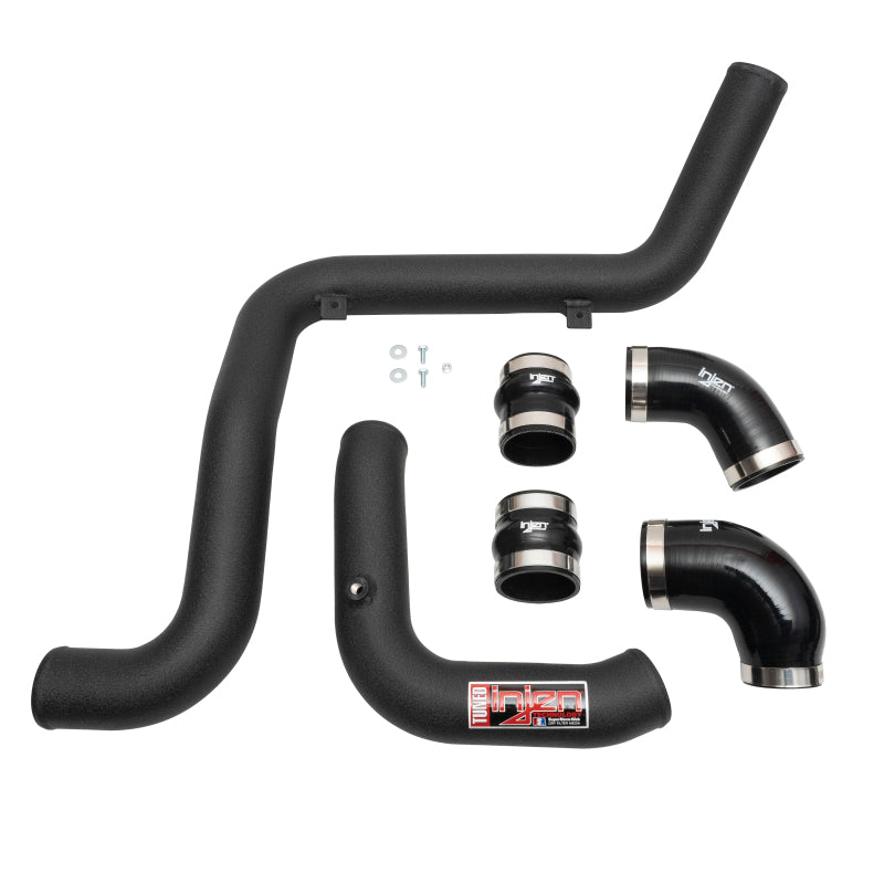 Injen 2013-2018 Ford Focus ST 2.0L Turbo SES  Intercooler Pipes Wrinkle Black - SES9002ICPWB