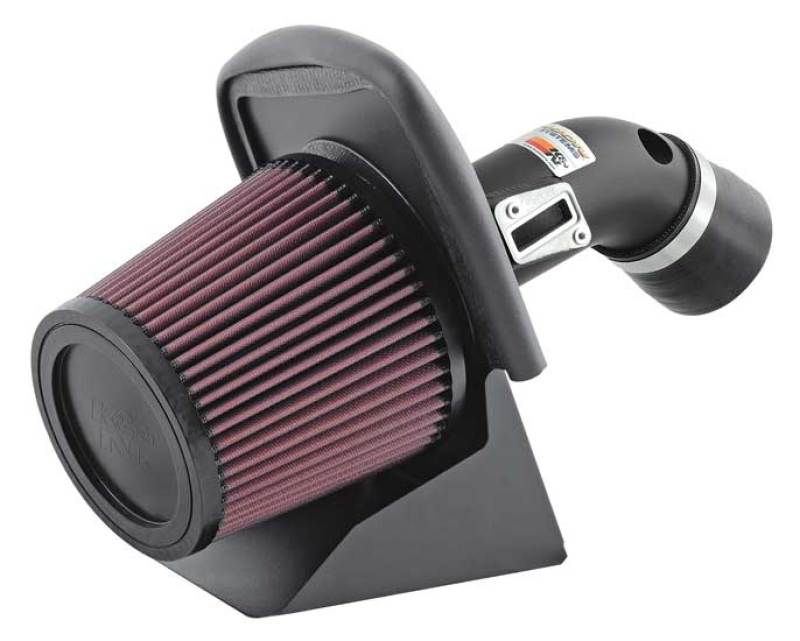 K&N 07-09 Ford Focus L4-2.0L Typhoon Short Ram Intake K&N Engineering