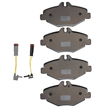 R1 03-09 Mercedes-Benz E200 Front Euro Ceramic Brake Pads