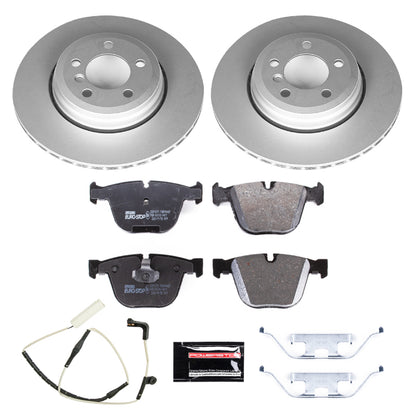 Power Stop 02-05 BMW 745i Rear Euro-Stop Brake Kit PowerStop