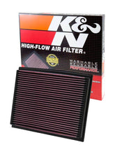 Load image into Gallery viewer, K&amp;N 01-09 Audi A4/RS4/S4 Drop In Air Filter