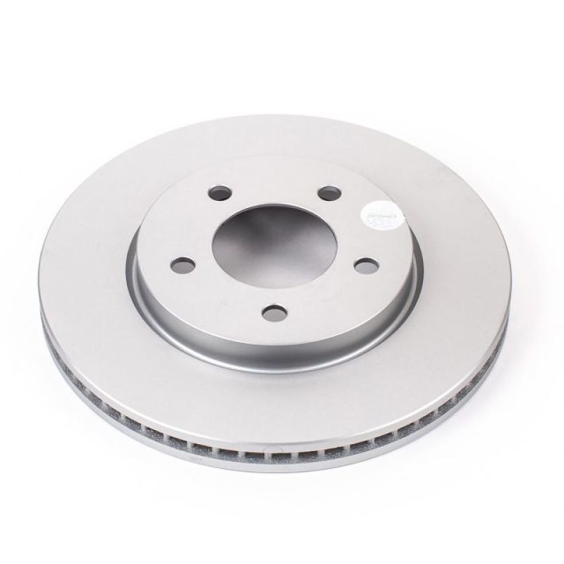 Power Stop 04-08 Chrysler Pacifica Front Evolution Geomet Coated Rotor PowerStop