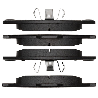 R1 Front Semi-Metallic Brake Pads 2012-2018 Peugeot Partner (Mexico) - 2311-1717-00