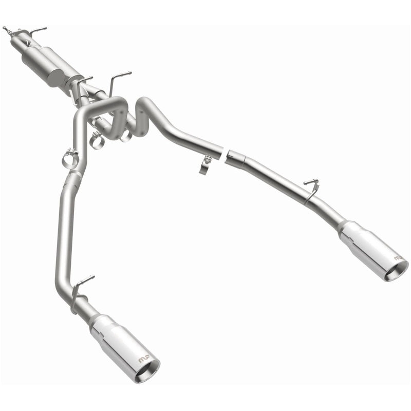 Magnaflow 25+ Ram 1500 I6 3.0L SPEQ Series Polished Cat-Back Performance Exhaust System Magnaflow