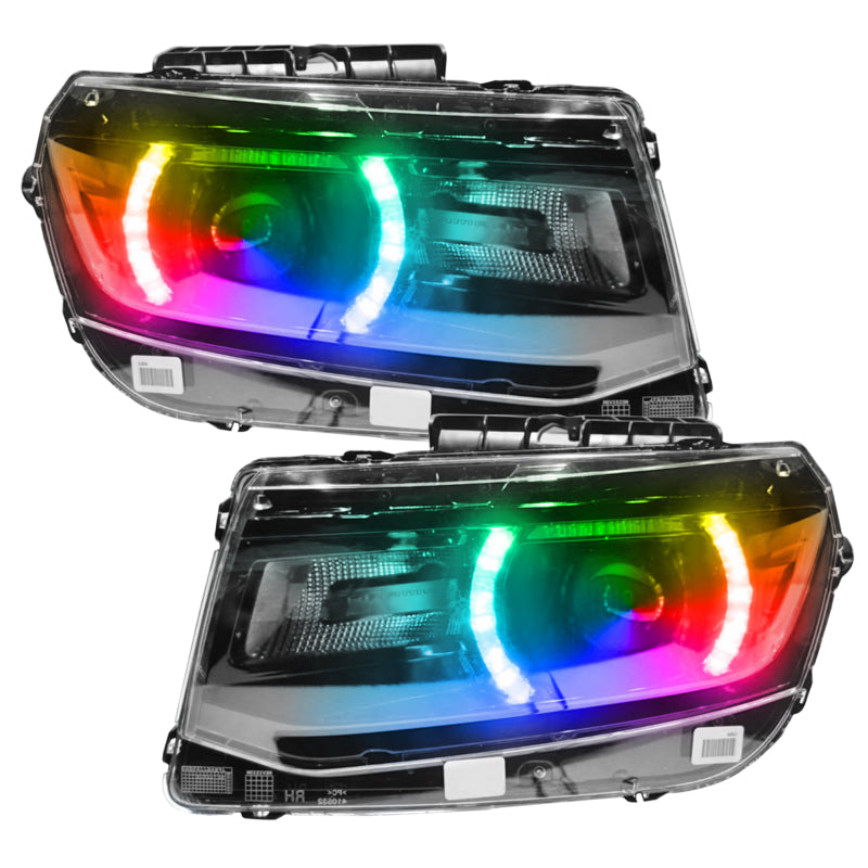 Oracle 14-15 Chevrolet Camaro RS Headlight DRL Upgrade Kit - ColorSHIFT