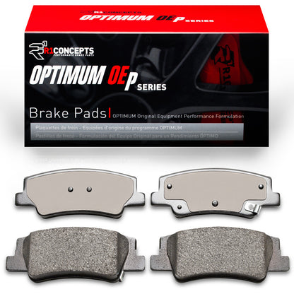 R1 20-26 Kia Sportage Rear Optimum OE Brake Pads