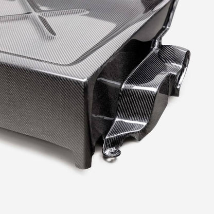 Seibon RSD23TYGRCOR Carbon Fiber Rear Seat Delete for 2023–2025 Toyota GR Corolla