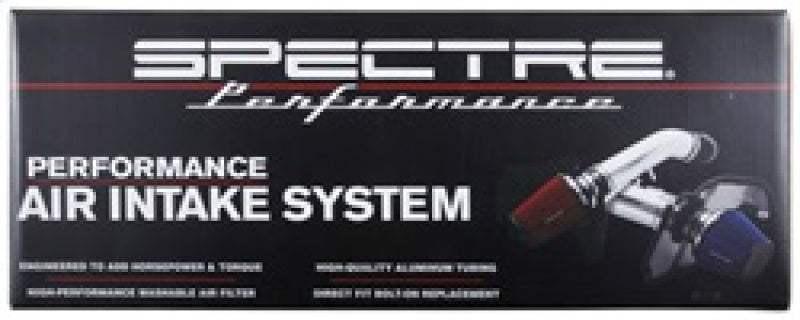 Spectre 2018 Jeep Wrangler V6-3.6L F/I Air Intake Kit - Polished w/Red Filter Spectre