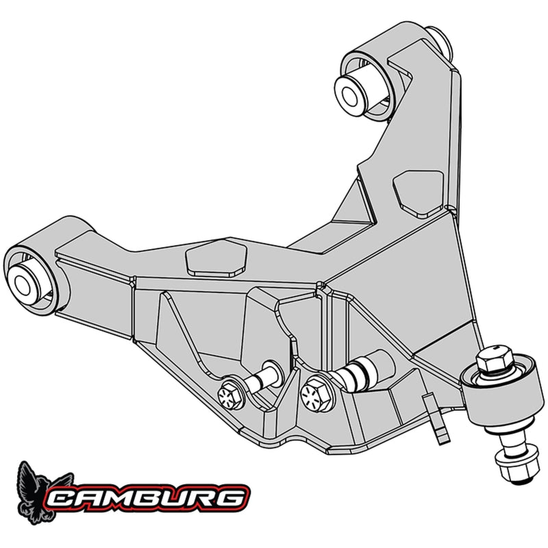 Camburg 22-23 Toyota Landcruiser 300 Series Performance Lower Arm Kit CAM-310174