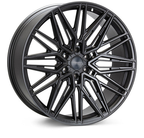 Vossen HF6-4 26x10 / 6X139.7 / ET25 / Deep Face / 106.1 - Matte Gunmetal Wheel