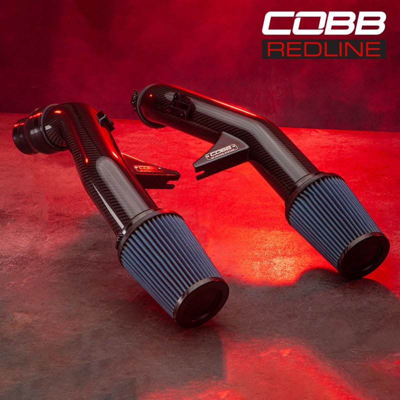 COBB 08-18 Nissan GT-R Redline Carbon Fiber Big SF Intake System 7C1250