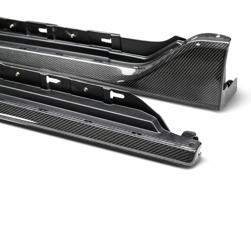 Seibon OE-style carbon fiber side skirts for 2017-2020 Honda Civic Type R - SS17HDCVR-OE Seibon