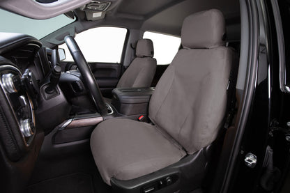 Covercraft 26-Toyota RAV4 SE SeatSaver Custom Seat Cover - Polycotton Misty Grey