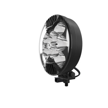 KC HiLiTES SlimLite 6in. LED Light 50w Spot Beam (Pair Pack System) - Black KC HiLiTES