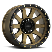 Load image into Gallery viewer, Raceline 934BZ Clutch 20x10in / 5x150 BP / -19mm Offset / 110.3mm Bore - Bronze Wheel