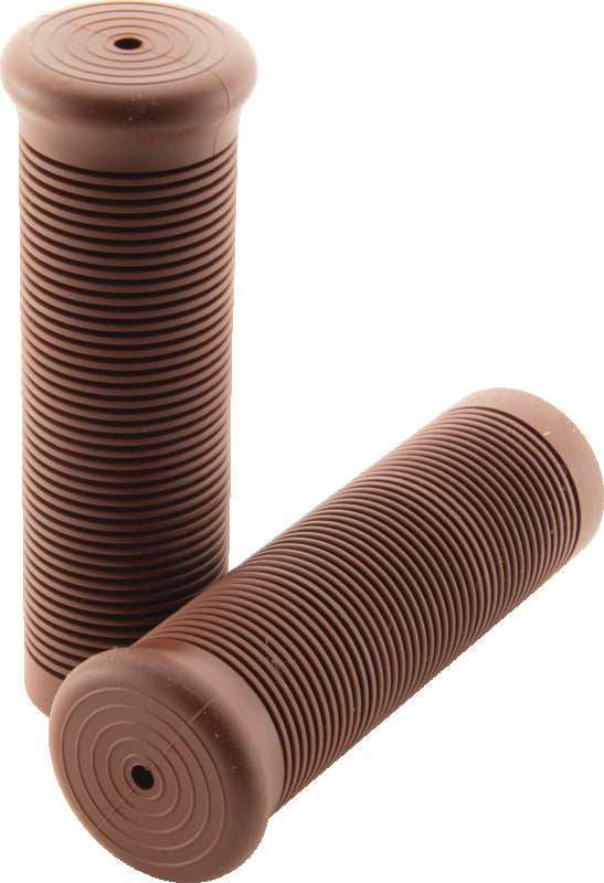 Bikers Choice 1 Inch Brown High Fidelity Grip - 485808