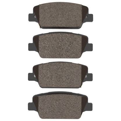R1 17-19 Kia Cadenza Rear Optimum OE Brake Pads