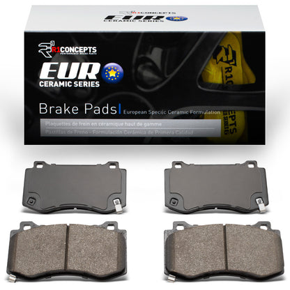 R1 05-23 Jeep Grand Cherokee Front Euro Ceramic Brake Pads