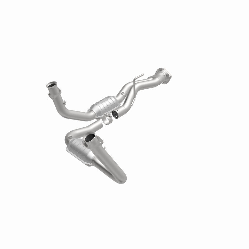 MagnaFlow Conv DF 05-06 Jeep Grand Cherokee 3.7L Y-Pipe Assembly Magnaflow