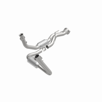 MagnaFlow Conv DF 05-06 Jeep Grand Cherokee 3.7L Y-Pipe Assembly Magnaflow