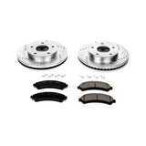 Power Stop 97-05 Chevrolet Blazer Front Z23 Evolution Sport Brake Kit