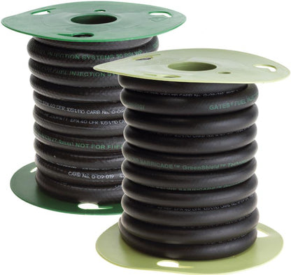 Gates 3/8in x 2 feet (Clamshell) 225 PSI Barricade Fuel Injection Hose w/ GreenShield Technology