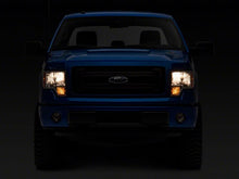 Load image into Gallery viewer, Raxiom 09-14 Ford F-150 Axial OEM Style Rep Headlights- Chrome Housing (Clear Lens)