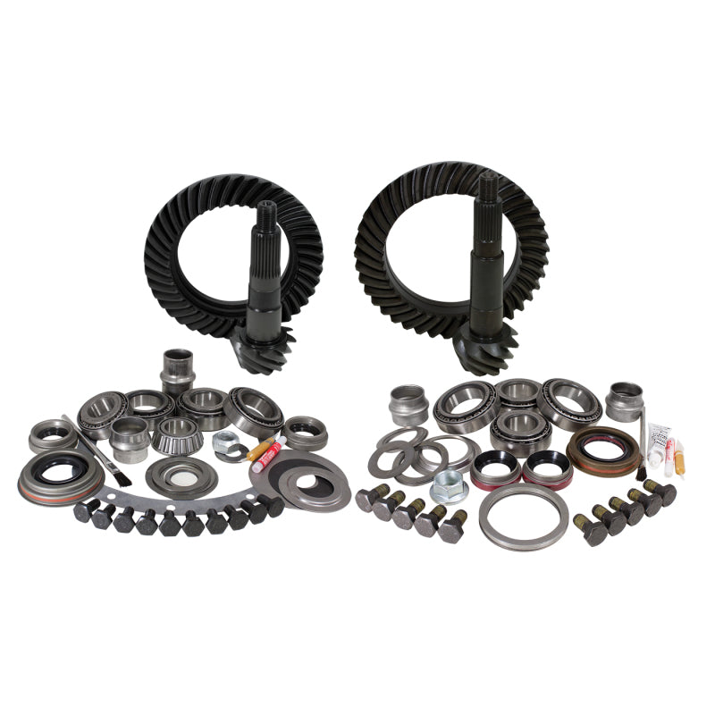USA Standard Gear & Install Kit for Jeep TJ w/D30 Front & Model 35 Rear with a 4.88in Ratio