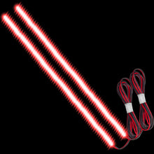 Load image into Gallery viewer, Oracle 8in LED Concept Strip (Pair) - Red