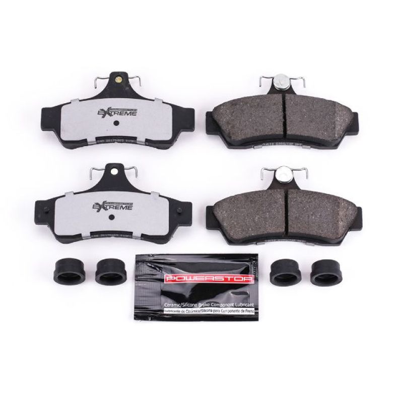 Power Stop 04-06 Pontiac GTO Rear Z26 Extreme Street Brake Pads w/Hardware PowerStop