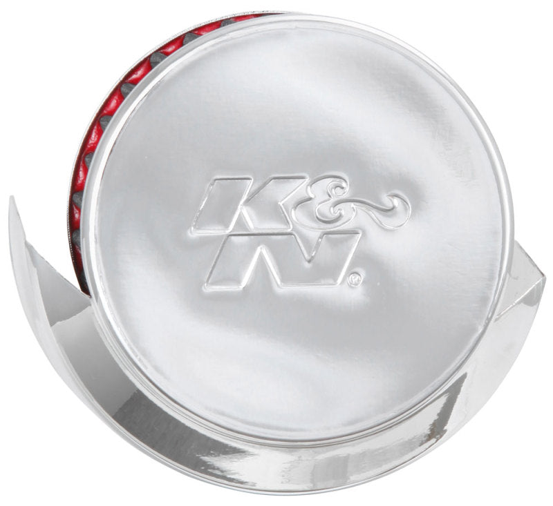 K&N 1.00in Flange ID x 3in OD x 2.5in Height Vent Filter K&N Engineering