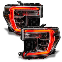 Load image into Gallery viewer, Oracle 19-21 GMC Sierra 1500 RGB+W Headlight DRL Upgrade Kit - ColorSHIFT w/o Controller