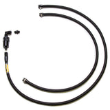 Chase Bays Nissan 240SX S13/S14/S15 w/1JZ/2JZ-GTE (w/Radium Fuel Rail/Aftermarket FPR) Fuel Line Kit