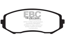 Load image into Gallery viewer, EBC GreenStuff Front Brake Pads - DP61818