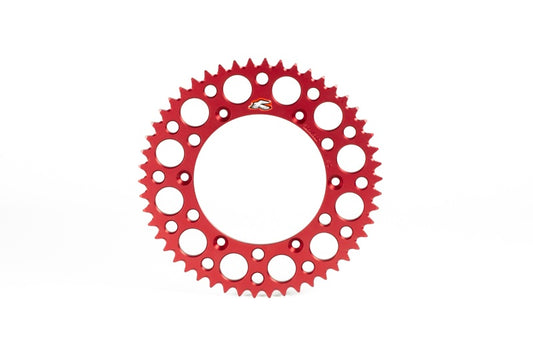 Renthal 2027 Honda CRF450 524U-520 Ultralight Rear Sprocket - Red 53T