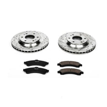 Load image into Gallery viewer, Power Stop 04-05 Buick Rainier Front Z23 Evolution Sport Brake Kit